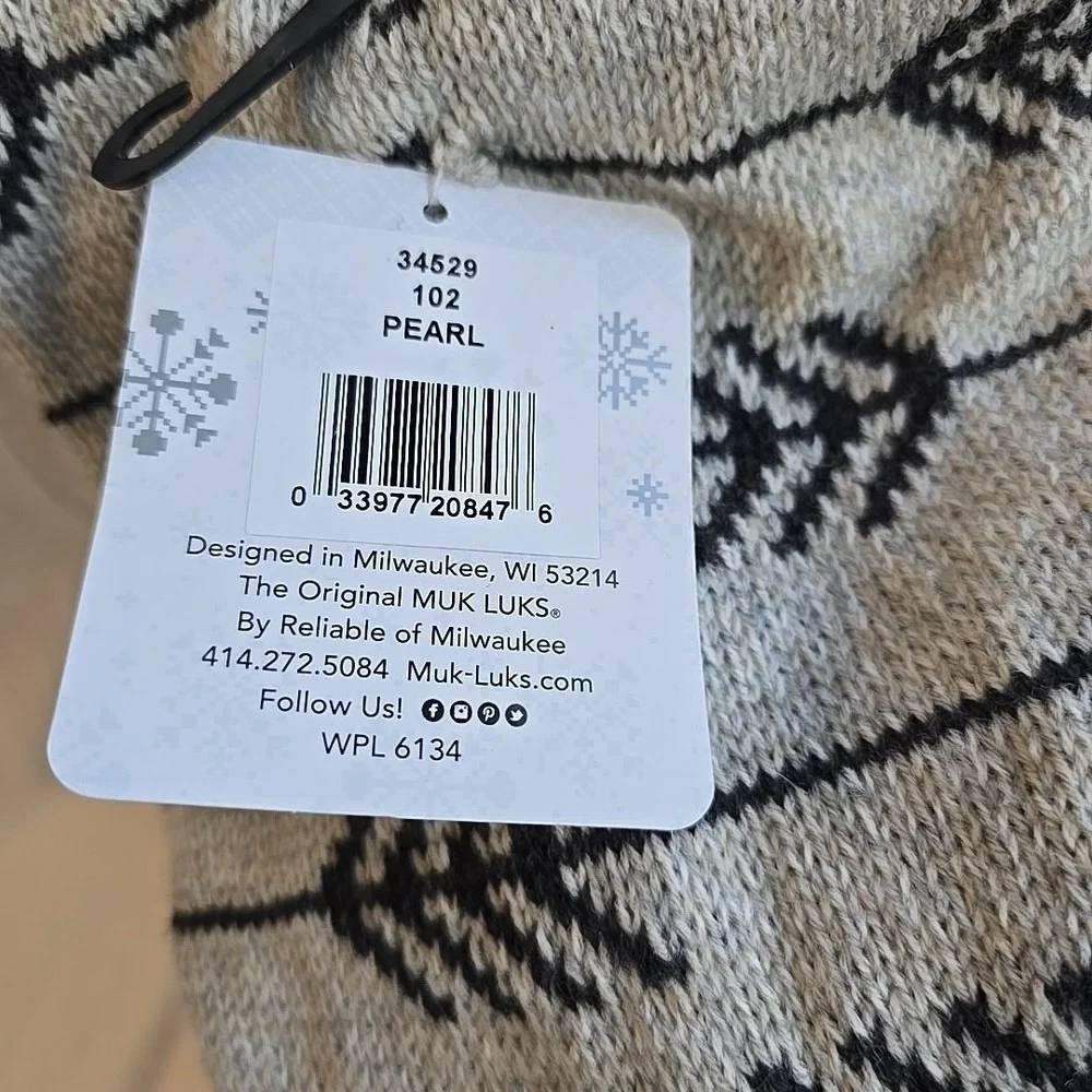Muk Luks this nwt